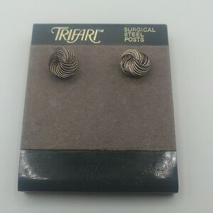 Trifari earrings
